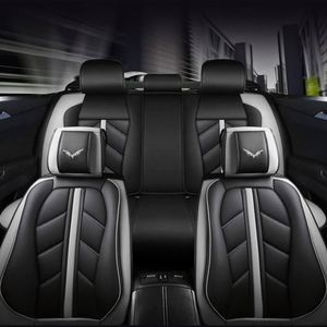 Fundas de Asiento de Coche de Cuero de Lujo para 5 Plazas, Juego Completo, Cojines Deportivos Cómodos para Tacoma, Funda de Asiento Completa de Lujo - Product Image 5