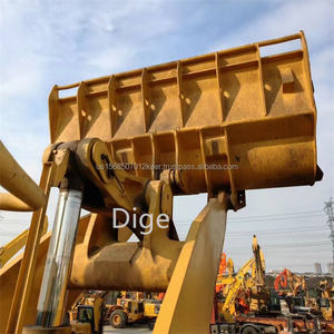 Cargador de ruedas Komatsu de alta calidad, cargador de ruedas Komatsu Wa600 usado - Product Image 4