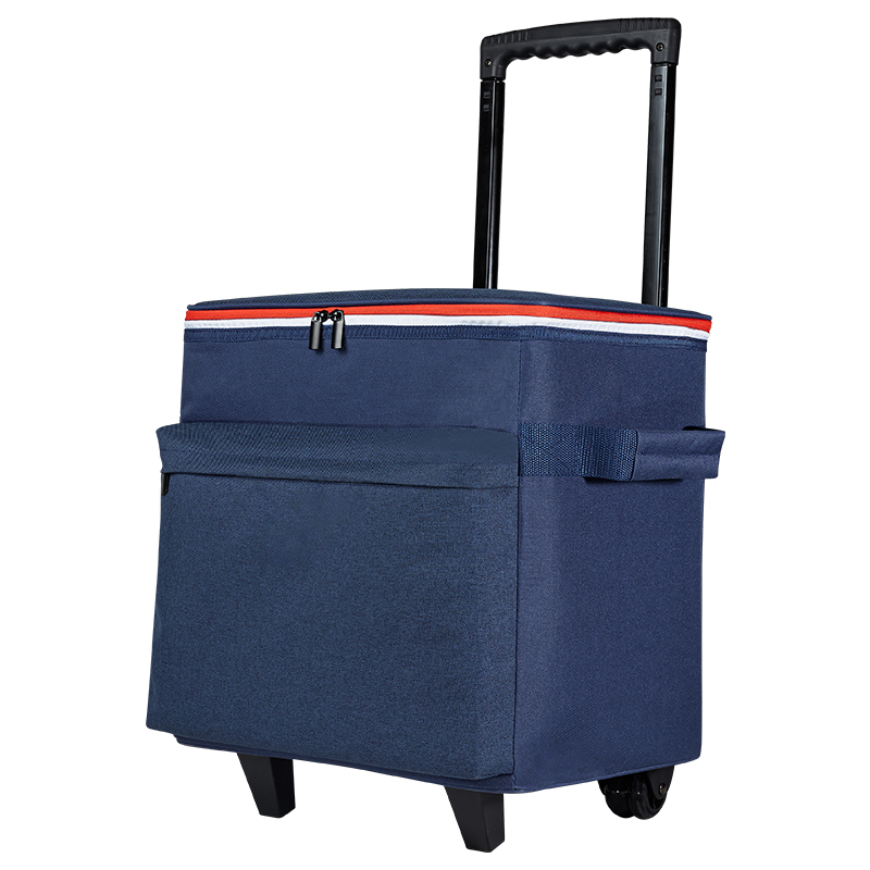 Новинка 2021, чемодан на колесиках, многофункциональная сумка на колесиках для покупок, легкая складная вместительная сумка для путешествий, сумка на колесиках для багажника автомобиля