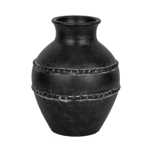 Vase en terre cuite moderne, vase décoratif pour fleurs, pour la décoration de la maison, salon, élément d'ameublement élégant, vase en céramique et porcelaine - Product Image 3