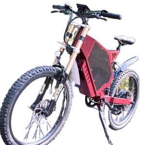 Bicicleta Eléctrica 2023, la Mejor y Más Moderna con Batería de 72 Voltios Extraíble, la Mejor Bicicleta Eléctrica de Montaña 2021 - Product Image 1