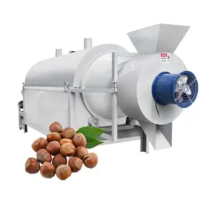 Automático agrícola grão secador dregs soja refeição tambor rotativo secador