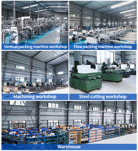 Machine d'emballage alimentaire de <span class=keywords><strong>pain</strong></span> et de biscuit commercial de <span class=keywords><strong>boulangerie</strong></span> automatique horizontale - Product Image 4