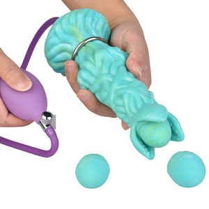 YOCY Nouveau produit Ovipositeur en silicone à flux d'air, pousseur vaginal anal, œuf ovipositeur, gode, œuf pour la ponte, jouets sexuels pour adultes - Product Image 1