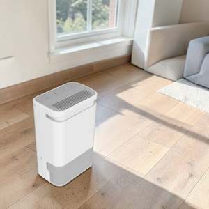 Deshumidificador Purificador de Aire DDP con Capacidad de Deshumidificación de 10L para Dormitorio, Certificado ISO 9001 y CE, Antiolor y Silencioso - Product Image 1