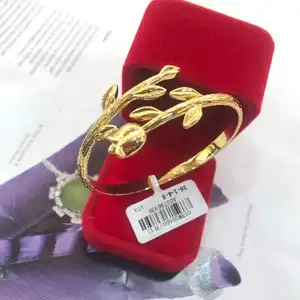 Joias xuping de 212, moda, variedade de beleza, bordados, noiva, casamento, pulseira banhada a ouro 24k