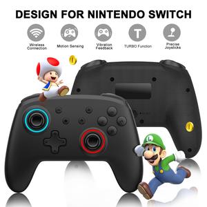 Control Inalámbrico para Switch Pro con Función de Ajuste de Vibración para el Control YS08 de Switch - Product Image 5