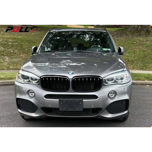Kit de carrosserie pour BMW X5 F15 14-18 mise à niveau vers le modèle M-Tech comprenant l'assemblage des pare-chocs <span class=keywords><strong>avant</strong></span> et arrière, calandre et jupes latérales, tuyaux d'échappement - Product Image 5