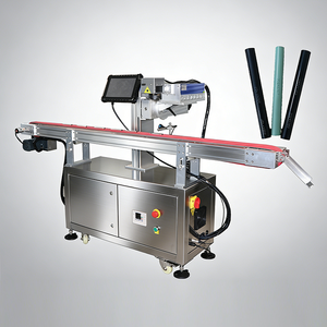 Machine de marquage laser UV automatique No.10w avec convoyeur personnalisé pour crayons à sourcils, pinceaux et stylos, personnalisable en usine - Product Image 6