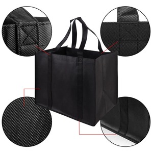 Wholesale Folding Shopping PP Non <strong>Woven</strong> <strong>Tote</strong> <strong>Bag</strong> Recyclable <strong>Bag</strong> Silk Printing Eco Promotional Shopping Non <strong>Woven</strong> <strong>Bag</strong> - Product Image 2