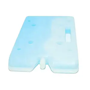 Su misura professionale di sicurezza della progettazione articoli di picnic portatile di grandi dimensioni di plastica gel ice brick per dispositivo di raffreddamento scatole