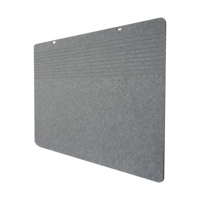 Modification rapide de la disposition du bureau, construction utilisant des cloisons de bureau pliables en fibre de polyester autoportantes pour une utilisation en cuisine extérieure