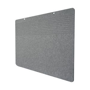 Modification rapide de la disposition du bureau, construction utilisant des cloisons de bureau pliables en fibre de polyester autoportantes pour une utilisation en cuisine extérieure - Product Image 6