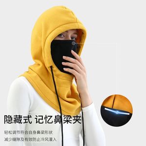 Winter Warm Fleece Balaclava 26cm Depth 3D Fit Unisex Cycling Ski Head Cover Neck Warmer Windproof Cold Proof - Product Image 2
