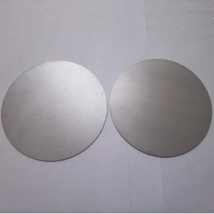 Lámina de rodio de platino, lámina/placa electrodos, alta temperatura, 1500 celsius, 50x50x0,3mm, PtRh15, PtRh10, PtRh5