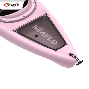 เรือคายัค SEAFLO OEM รุ่นใหม่ สีสันสดใสสไตล์มาการอง สีฟ้า สำหรับผู้ใหญ่ แบบนั่งในค็อกพิท พร้อมที่พักเท้าปรับได้ รุ่น SF-1004 มีจำหน่ายแล้ว - Product Image 6