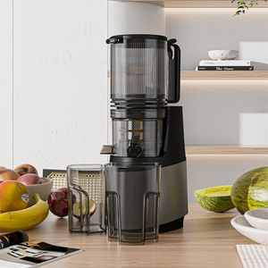 Cao năng suất nước trái cây 250 Wát đảo ngược chức năng Miệng Lớn chậm Masticating lạnh ép máy ép trái cây máy cho toàn bộ Trái Cây Rau - Product Image 4