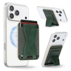 Cartera Magnética Profesional de Cuero PU con Ranura para el Pulgar para una Fácil Extracción de Tarjetas, Laterales Elásticos, Gran Capacidad de Almacenamiento, Serie Pro, Nueva - Product Image 1