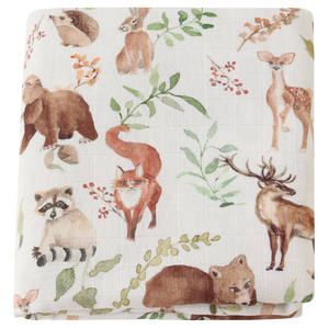 Vente en gros de tissu de gaze de coton de bambou en mousseline Autre couverture Couverture pour bébé Couverture pour housse de couette Couverture pour nouveau-né - Product Image 2