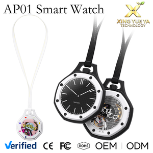 Nouvelle montre connectée de poche AP01 2026, écran tactile TFT 1,27 pouces, NFC, assistant vocal GPT, appels Bluetooth, étanche 3ATM, batterie 200 mAh, compatible iOS - Product Image 5