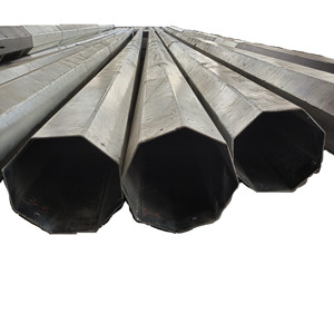 Cột Đèn Pha Cao Ngoài Trời Cột Cao 15M - 30M Với Mạ Kẽm Nhúng Nóng - Product Image 4