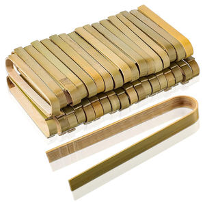 Venta al por mayor de minipinzas de bambú en forma de U personalizadas, pinzas ecológicas para <span class=keywords><strong>sushi</strong></span> de Bambú - Product Image 4