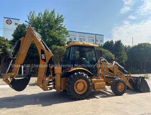 Usato originale gatto 420 430 Caterpillar terne caricatore frontale CAT430 retroescavatore trattore retroescavatore 4x4 seconda mano - Product Image 5