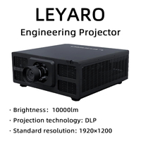 Projection professionnelle de cartographie de film vidéo Projecteur laser 10000 lumens Grand bâtiment de lieu de rendez-vous