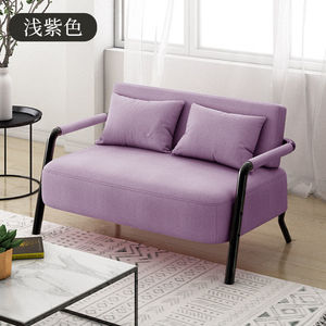 Divano di Lusso in Tessuto Stile Nordico, Moderno <span class=keywords><strong>e</strong></span> Minimalista, per Soggiorno in Appartamento in Affitto con <span class=keywords><strong>Arredamento</strong></span> in Ferro Battuto - Product Image 5