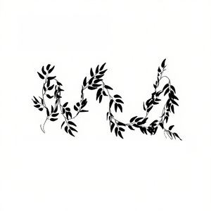 Guirlande artificielle de feuilles de saule noir 2M, décoration murale intérieure pour mariage, plante en plastique haute simulation - Product Image 5