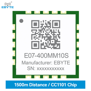 Ebyte ODM E07-400MM10S Low Power Wireless Transmitter Module 10dBm Cheap Rf Module CC1101 1.5km 410-450MHz rf module - Product Image 2