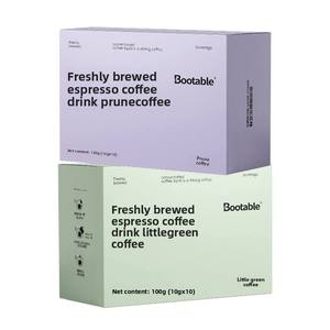 ลูมิฟลอร่า พรีเมี่ยม กาแฟดำพรุนสกัดเย็น ผลิตจากโรงงาน ผลไม้และถั่วเหลว 0% ไขมันทรานส์ อเมริกันเอสเพรสโซ 100 กรัม - Product Image 2
