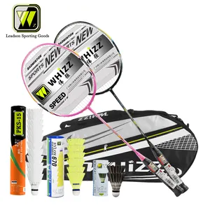 Grosir produk kualitas terbaik pabrik modulus tinggi merek baru penuh karbon 4U kelelawar badminton ringan