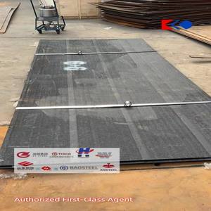 Высокопрочная сталь и керамика (и резина) два или три в одном композитный износостойкий лайнер - Product Image 5