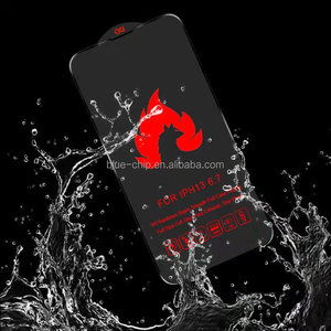 Cao Cấp Cạnh Bảo Vệ Mới Chống Tĩnh Tempered Glass Màn Hình Điện Thoại Bảo Vệ Cho Infinix Lưu Ý 30 Pro Vip 5G Hot 30 I Mô Hình - Product Image 5