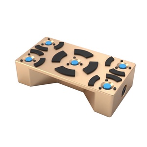 Machine automatique à haute efficacité pour masques chirurgicaux N95 avec système d'aspiration intégré, raccords en alliage d'aluminium, garantie de 1,5 an - Product Image 2