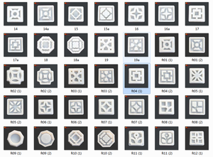 Nhựa bê tông rỗng khối khuôn tường Breeze khối khuôn - Product Image 5