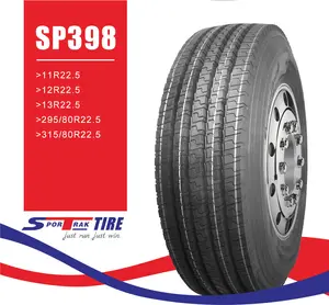 트럭 타이어 315/80 r22.5 385/65 r22.5 13 r22.5 중국에서 만든