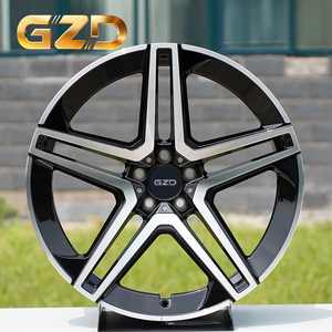 Rueda de Aleación de Aluminio Multirradio de Nuevo Diseño GZD para Automóviles de Pasajeros, Forjada, ET 40 mm, 8J/8.5J, Ruedas Personalizadas para Automóviles - Product Image 2