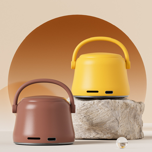 Thiết kế mới Loa Bluetooth TWS Bluetooth loa TF thẻ không dây âm thanh đa phương tiện âm nhạc máy nghe nhạc <span class=keywords><strong>mini</strong></span> xách tay Loa thông minh - Product Image 1