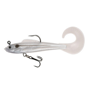 Señuelo de pesca suave de agua dulce, 9,5g, 90mm, cabeza de cebo para lubina y zapatilla - Product Image 6