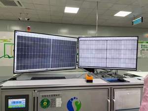 แผงโซลาร์เซลล์แบบโมโนคริสตัลไลน์ BIPV 550 วัตต์ ประสิทธิภาพ 21% สีดำทั้งหมด กระจกสองชั้น MWT พร้อมการรับประกัน 25 ปี ได้รับการรับรองมาตรฐาน CE ISO - Product Image 6