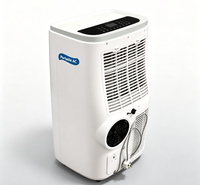 Climatiseur portable domestique Airwens 9000 BTU à faible bruit, économie d'énergie, avec roues et télécommande