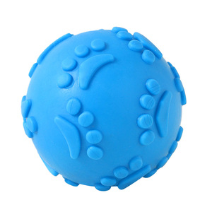 Jouet pour chien écologique de style dessin animé, jouet à mâcher en latex pour animaux de compagnie, émettant des sons - Product Image 5