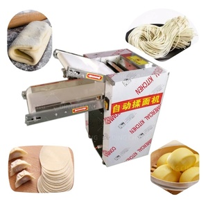 Proveedor <span class=keywords><strong>de</strong></span> clase superior masa casera amasadora comercial panadería masa Sheeter Chapati masa prensadora totalmente automática - Product Image 4