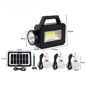 Hot Sale Home <b>Solar</b> Energy <b>System</b> Mini <b>Solar</b> Panel Kit with <b>Lighting</b> for Garden & Road for Home Isolation - Product Image 3