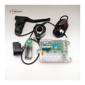 République <span class=keywords><strong>Aovo</strong></span> M365 copie Version pièces de Scooter contrôleur APP tableau de bord ligne de données accélérateur poignée de frein feux arrière - Product Image 1