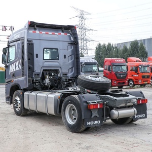 Camions tracteurs SINOTRUK Howo Max 480 ch 540 6x4 4x2 AMT Prime Mover Remorques Tête de tracteur - Product Image 5