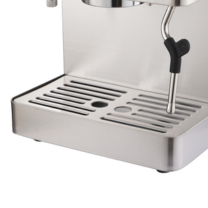 Cafetera Espresso y Cappuccino Semiautomática PANCERKA de 20 Bares con Pantalla Táctil para el Hogar - Product Image 2