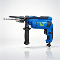 DP-21131 Perceuse à Percussion Électrique 800W, Perforateur Béton 13mm à Vitesse Variable, Deux Fonctions, pour Métal, OEM Nouveau